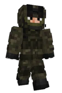 Tutel_Chamon Minecraft avatar full body