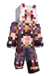 Tutermax Minecraft avatar full body