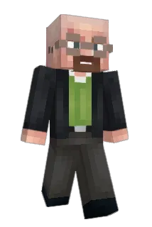 Tutezik Minecraft avatar full body