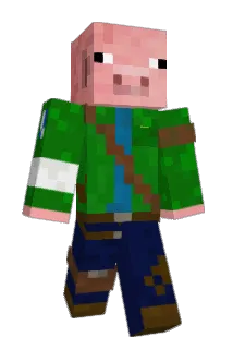 Tutikwenty Minecraft avatar full body