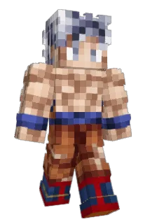 TutoRun Minecraft avatar full body