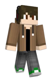 Tuto_W Minecraft avatar full body