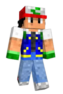 Tutor Minecraft avatar full body