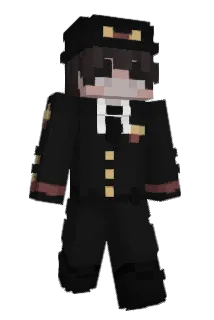 TutorJeeves Minecraft avatar full body