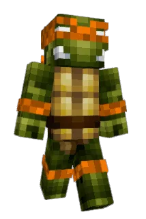 Tutrle07 Minecraft avatar full body