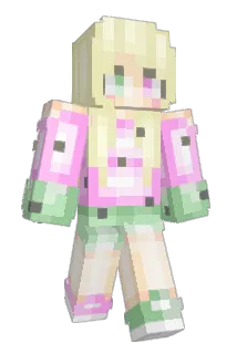 Tuttifruity12 Minecraft avatar full body