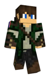 Tuttue Minecraft avatar full body