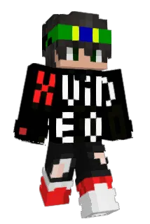 Tutuquinho123 Minecraft avatar full body