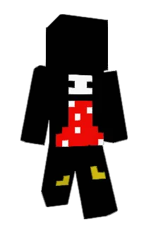 TutyH Minecraft avatar full body