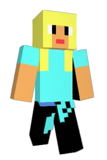 TuvMat Minecraft avatar full body