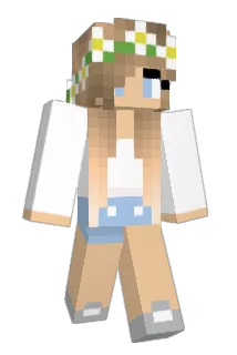 TuvaOfficial Minecraft avatar full body