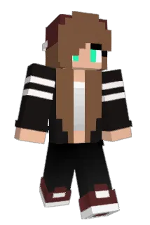 TuvanoYT Minecraft avatar full body