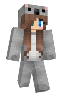 Tuvex Minecraft avatar full body