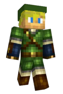Tuvie57 Minecraft avatar full body