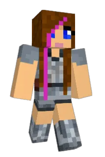 Tuvsor Minecraft avatar full body