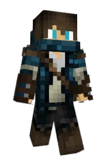 Tuvuldudul Minecraft avatar full body