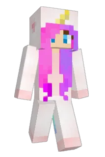 Tux2 Minecraft avatar full body