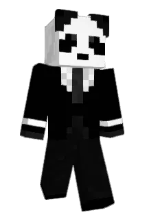 TuxPanda Minecraft avatar full body