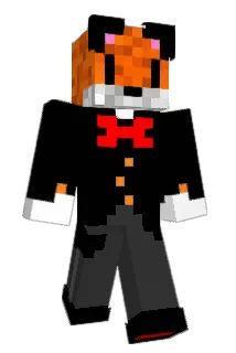 Tux_the_Fox Minecraft avatar full body