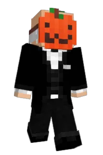 TuxedDuck Minecraft avatar full body