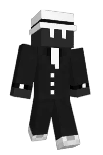 TuxedOne Minecraft avatar full body