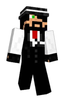 TuxedoDonut Minecraft avatar full body