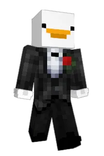 TuxedoGoose Minecraft avatar full body