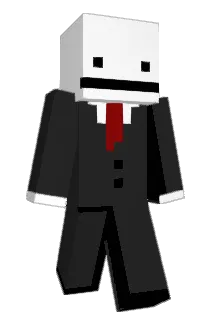 TuxedoMan13 Minecraft avatar full body