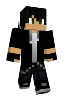 TuxedoPap Minecraft avatar full body