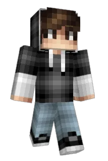 Tuxedoguy69 Minecraft avatar full body