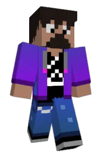 Tuxic Minecraft avatar full body