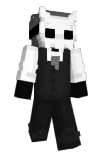 Tuxicun Minecraft avatar full body