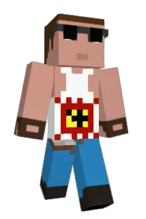 Tuxinator1337 Minecraft avatar full body