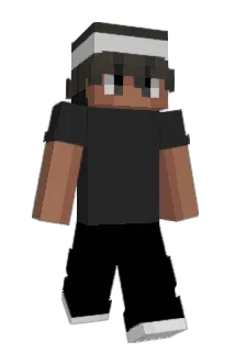 Tuxium Minecraft avatar full body