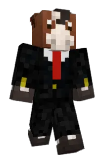 Tuxlos Minecraft avatar full body