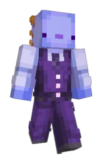Tuxolotl_ Minecraft avatar full body