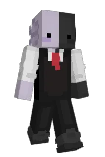 Tuxow Minecraft avatar full body