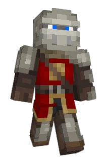 Tuxsta Minecraft avatar full body