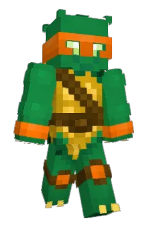 Tuxster15 Minecraft avatar full body