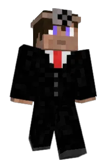 TuxyBR Minecraft avatar full body