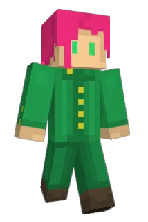 Tuyutuyu Minecraft avatar full body