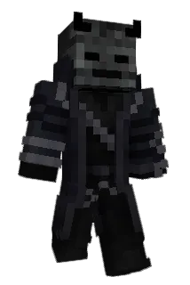 Tuzero Minecraft avatar full body