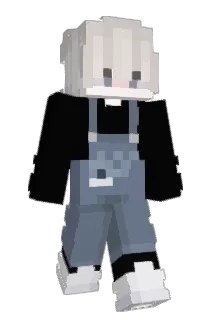 Tuzhan Minecraft avatar full body