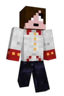 TvDova Minecraft avatar full body