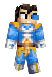 TvFishGod Minecraft avatar full body