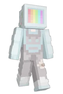 TvFixed Minecraft avatar full body