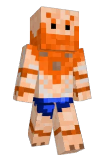 TvGoldenZ Minecraft avatar full body