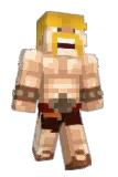 Tvakos Minecraft avatar full body