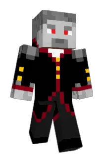 Tvector Minecraft avatar full body