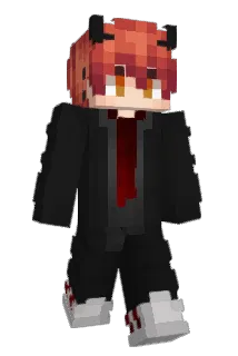 Tveek Minecraft avatar full body
